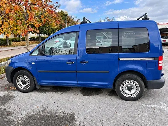 Volkswagen Caddy 2013 photo 5