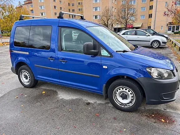 Volkswagen Caddy 2013 photo 2