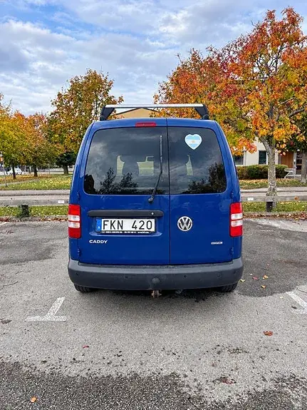 Volkswagen Caddy 2013 photo 4
