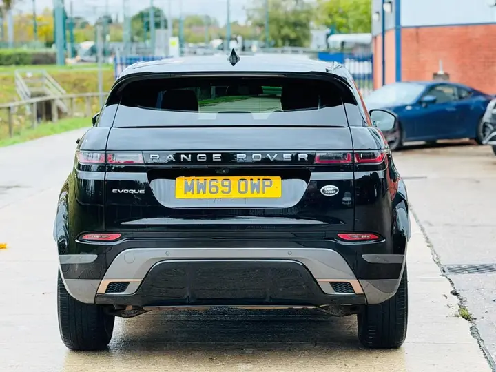 Land Rover Range Rover Evoque 2019 photo 4