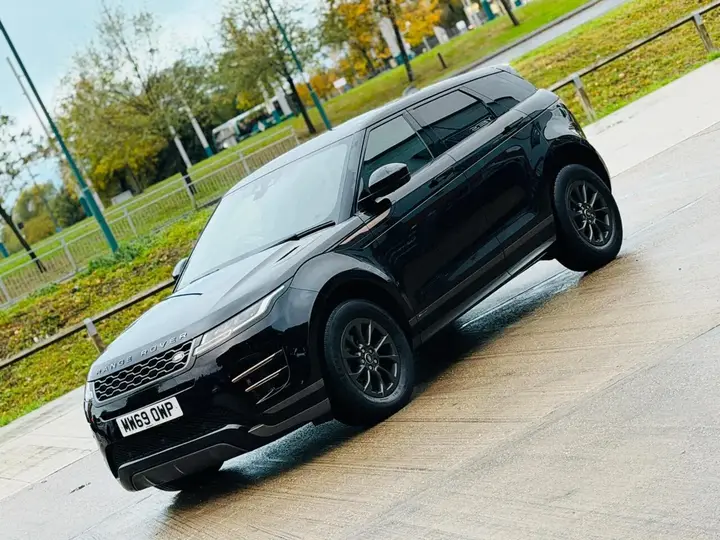 Land Rover Range Rover Evoque 2019 photo 2