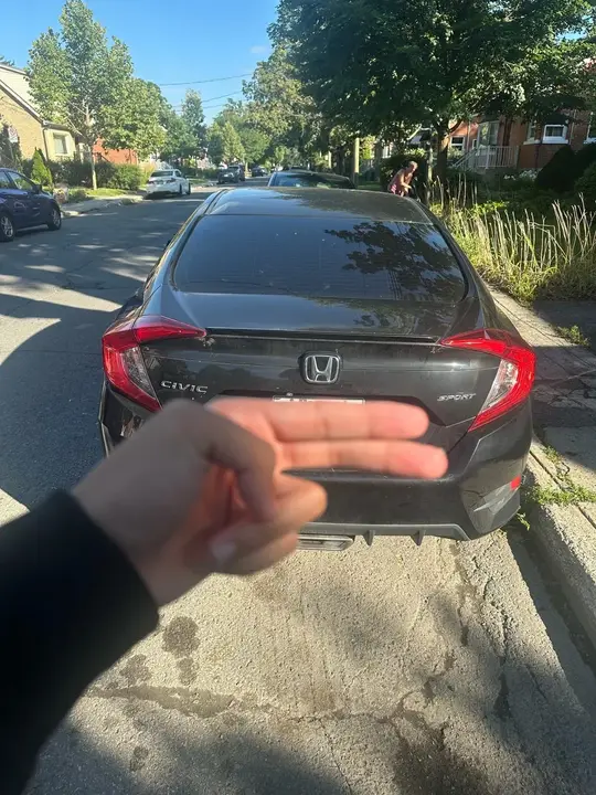 Honda Civic 2019 photo 5