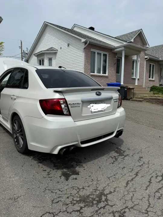 Subaru Wrx 2011 photo 5