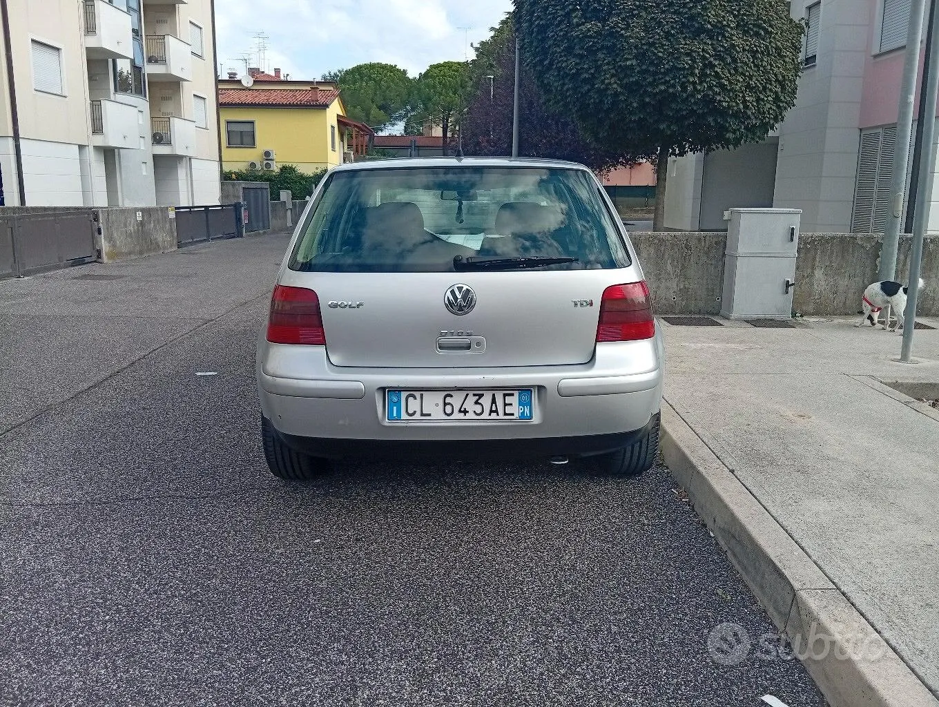 Volkswagen Golf 2001 photo 5