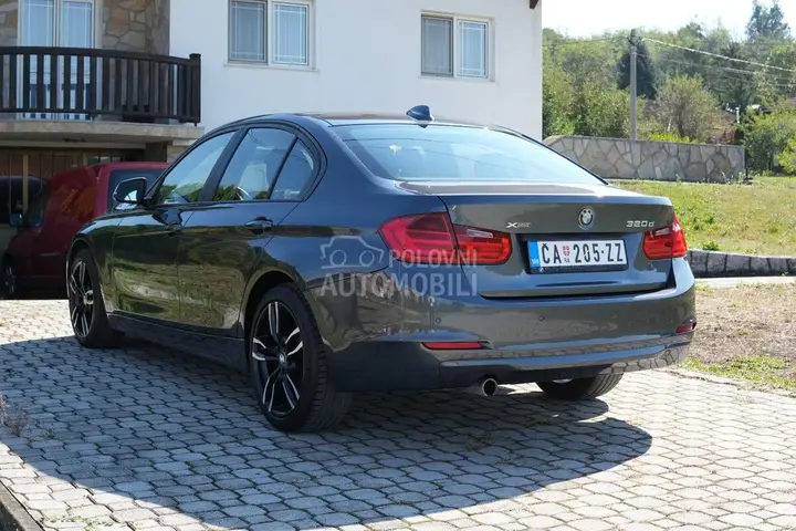 BMW 320D 2014 photo 4