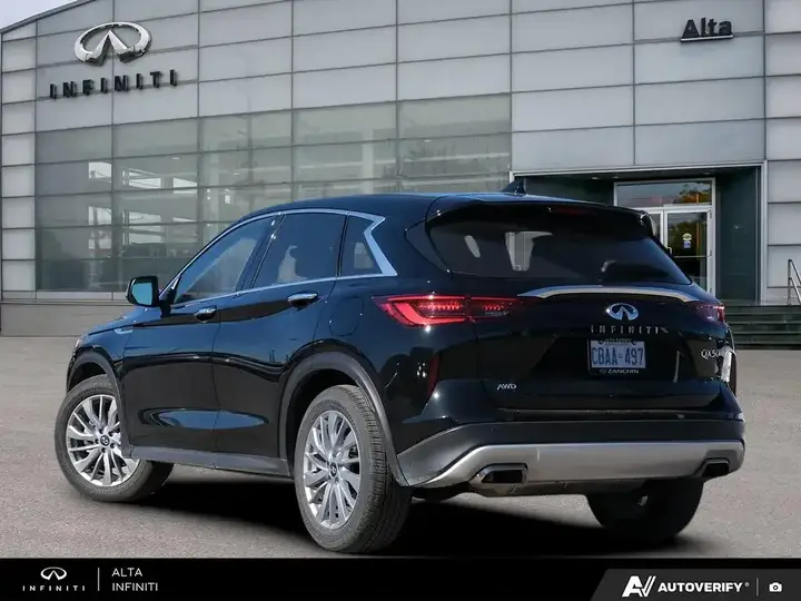 Infiniti Qx50 2025 photo 4