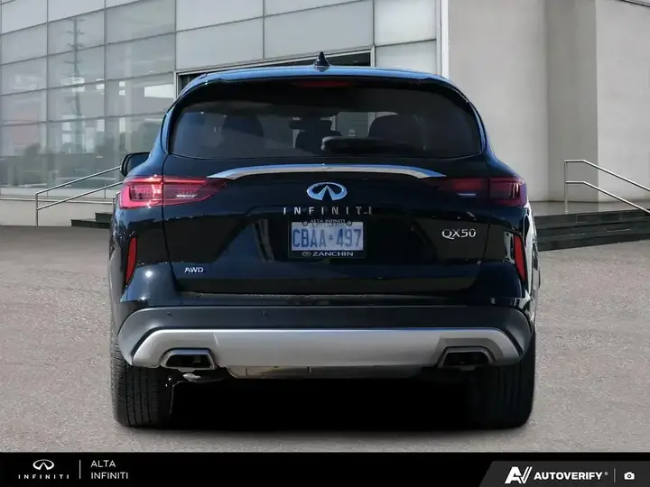 Infiniti Qx50 2025 photo 5