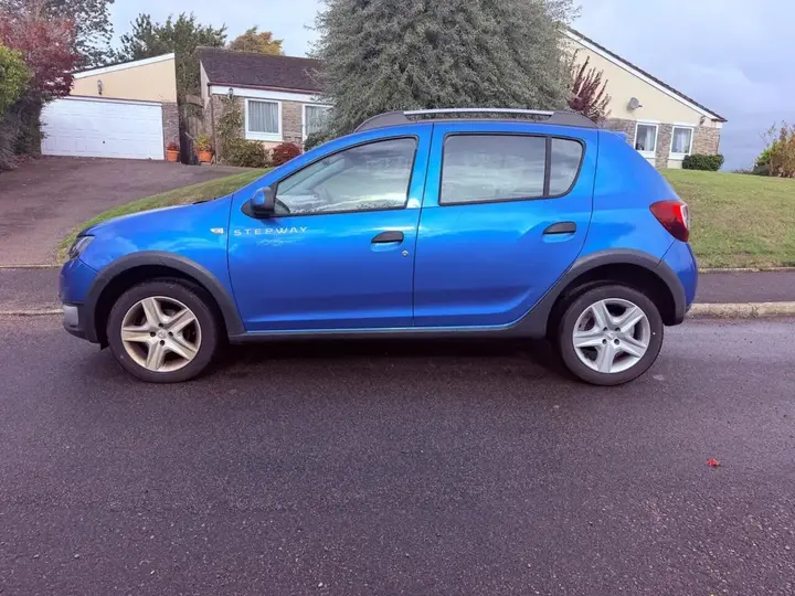 Dacia Sandero Stepway 2014 photo 5
