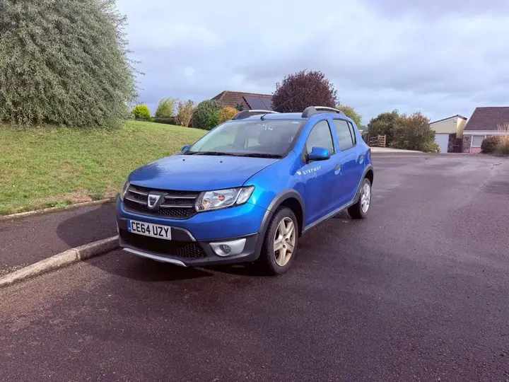 Dacia Sandero Stepway 2014 photo 4