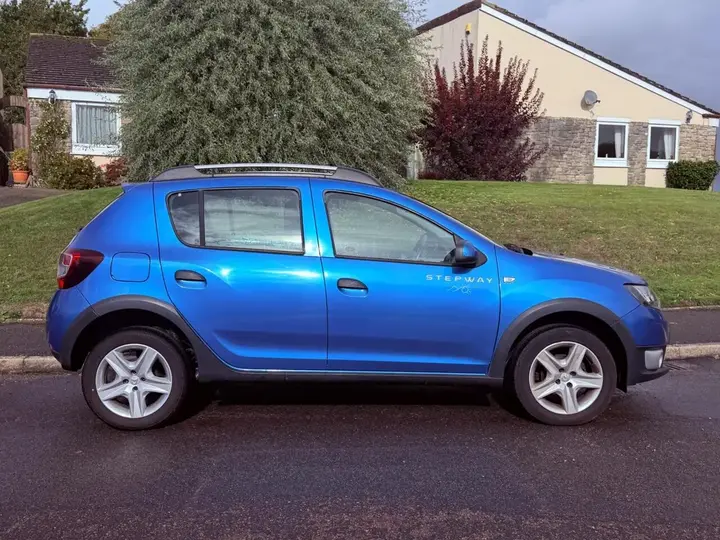 Dacia Sandero Stepway 2014 photo 2