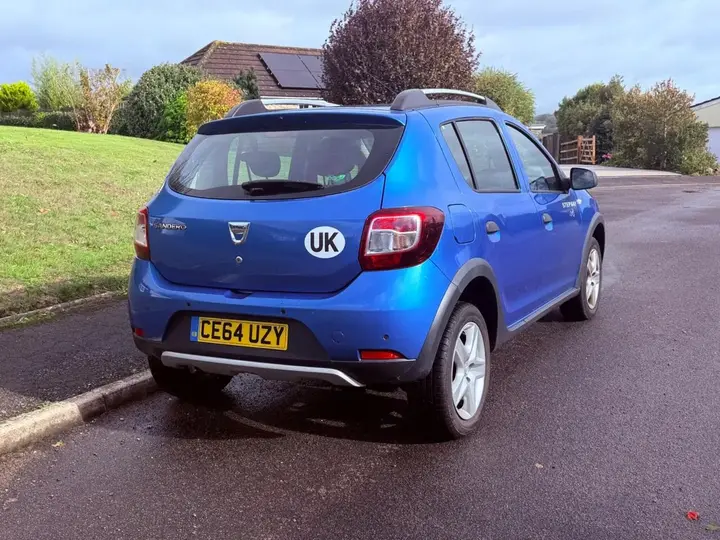 Dacia Sandero Stepway 2014 photo 3