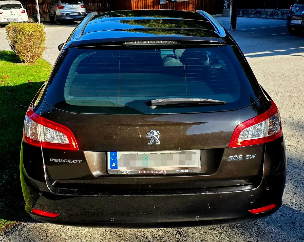 Peugeot 508 2013 photo 3