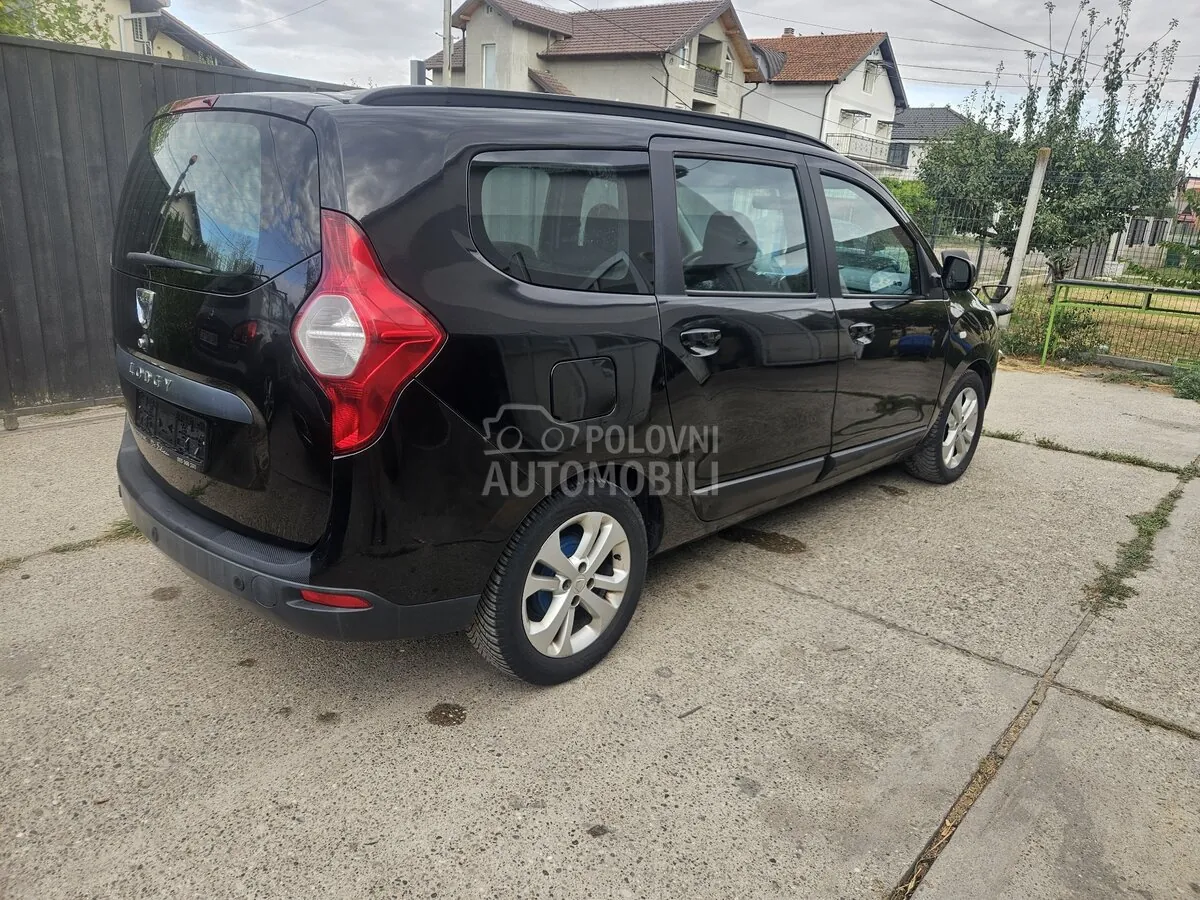 Dacia Lodgy 2014 photo 2