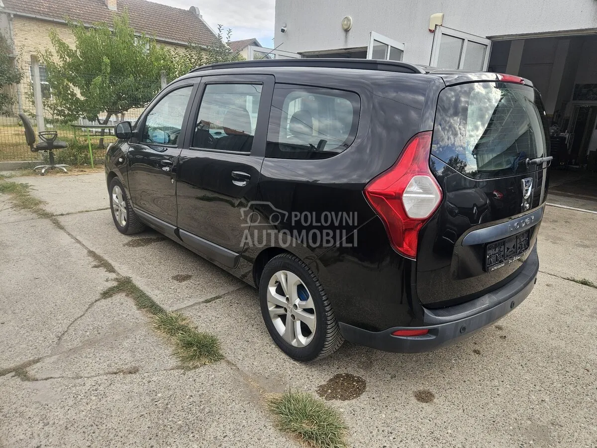 Dacia Lodgy 2014 photo 3