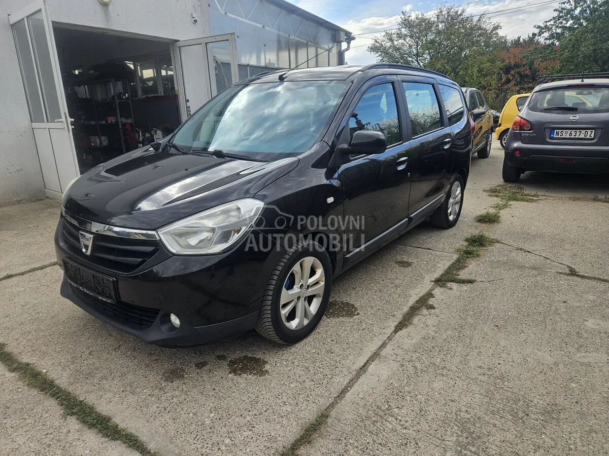 Dacia Lodgy 2014 photo 4