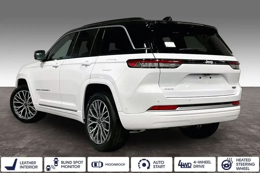Jeep Grand Cherokee 2026 photo 4