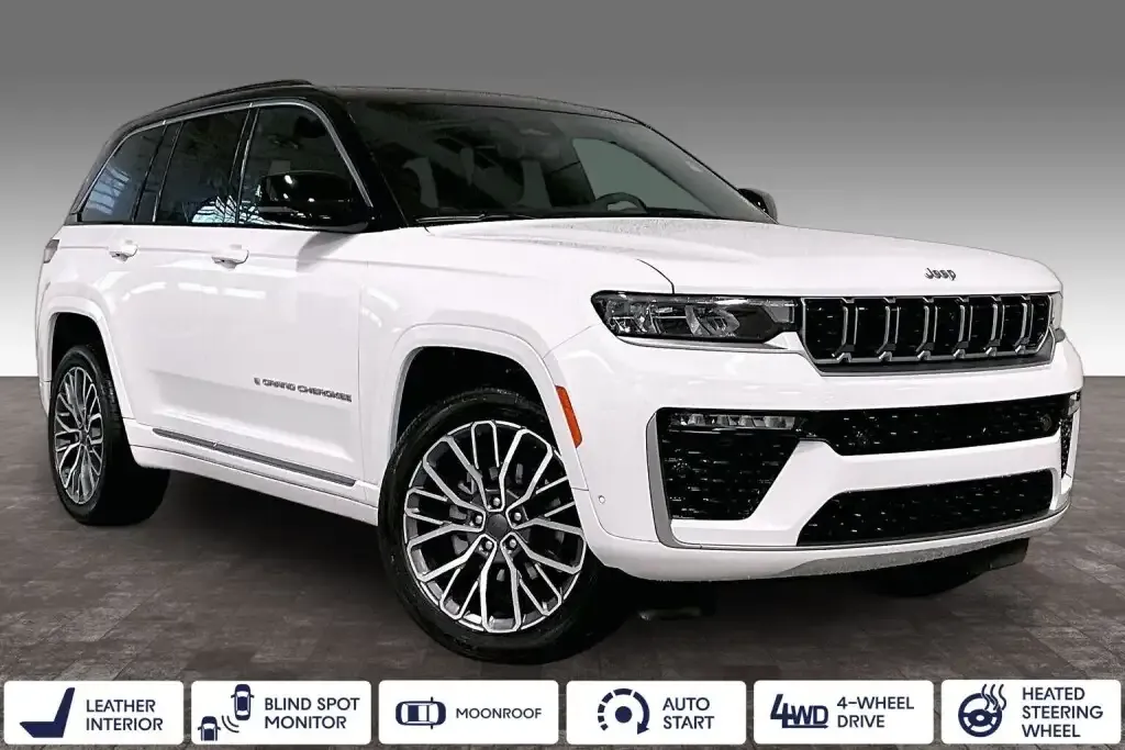 Jeep Grand Cherokee 2026 photo 3