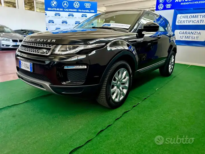 Land Rover Range Rover Evoque 2019 photo 4