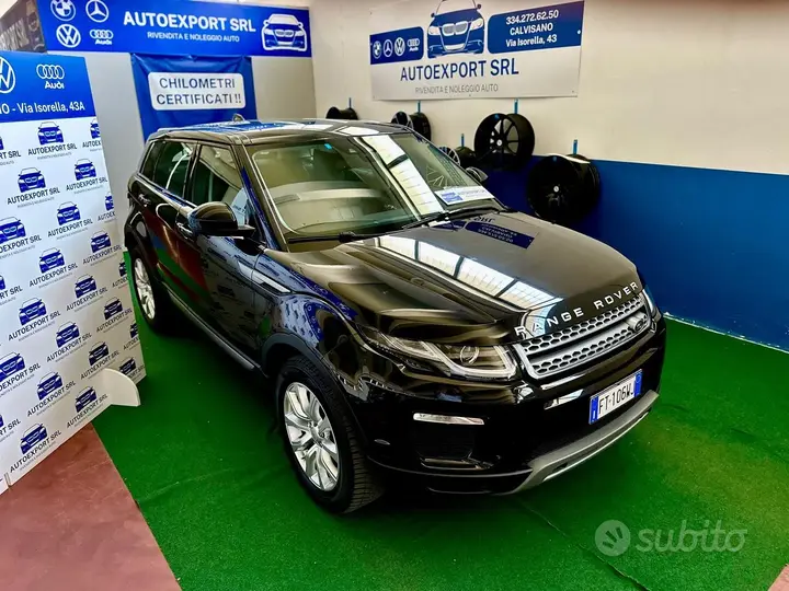 Land Rover Range Rover Evoque 2019 photo 5