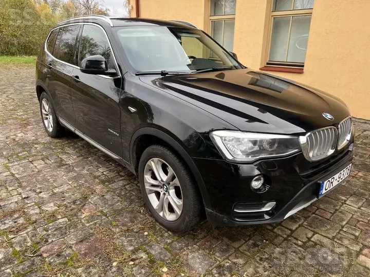 BMW X3 2016 photo 2