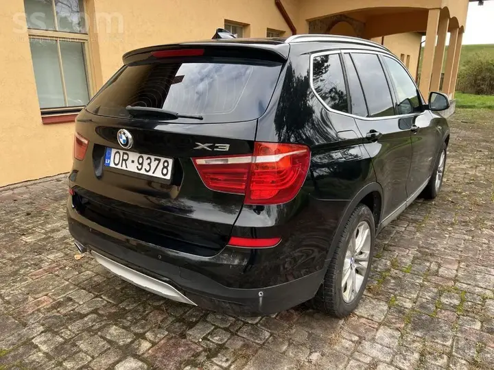 BMW X3 2016 photo 4