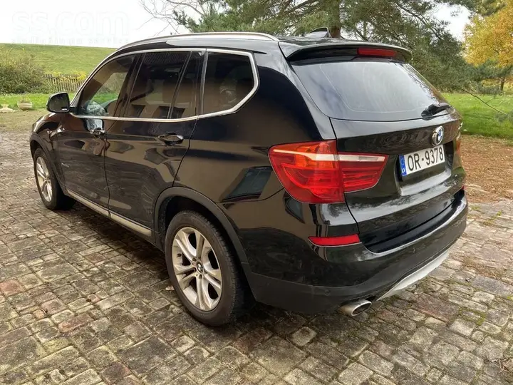 BMW X3 2016 photo 5