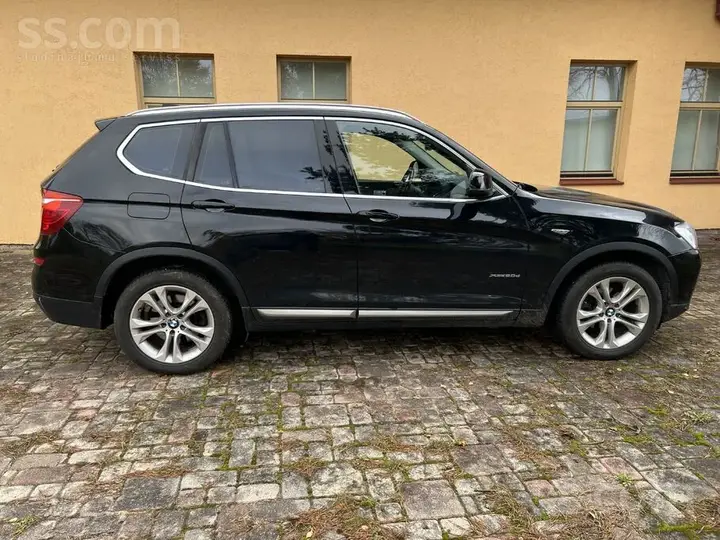 BMW X3 2016 photo 3
