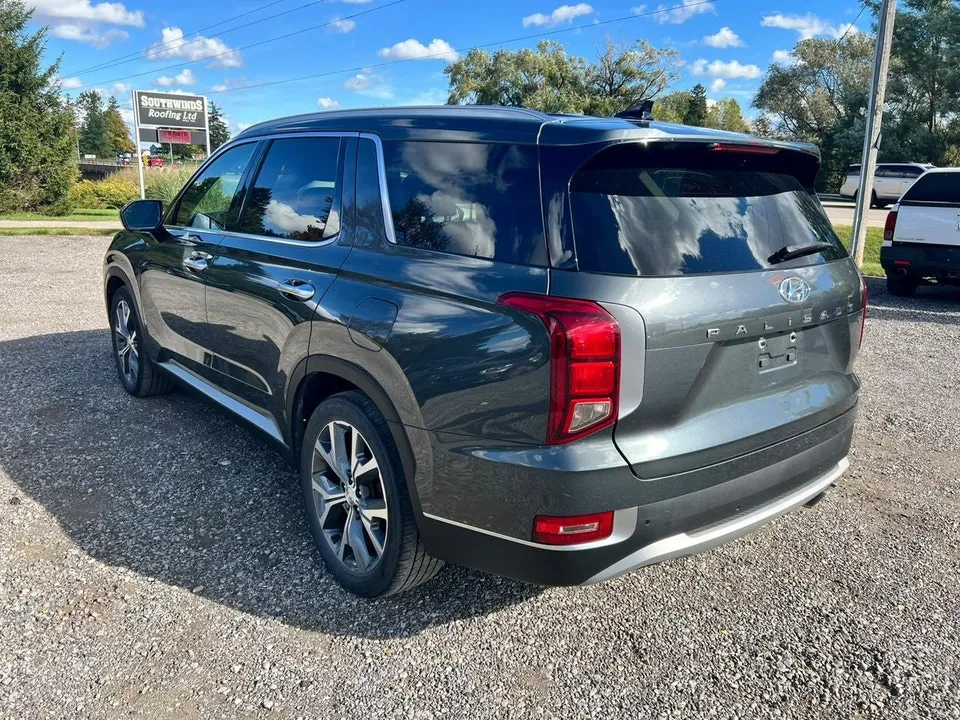 Hyundai Palisade 2021 photo 3