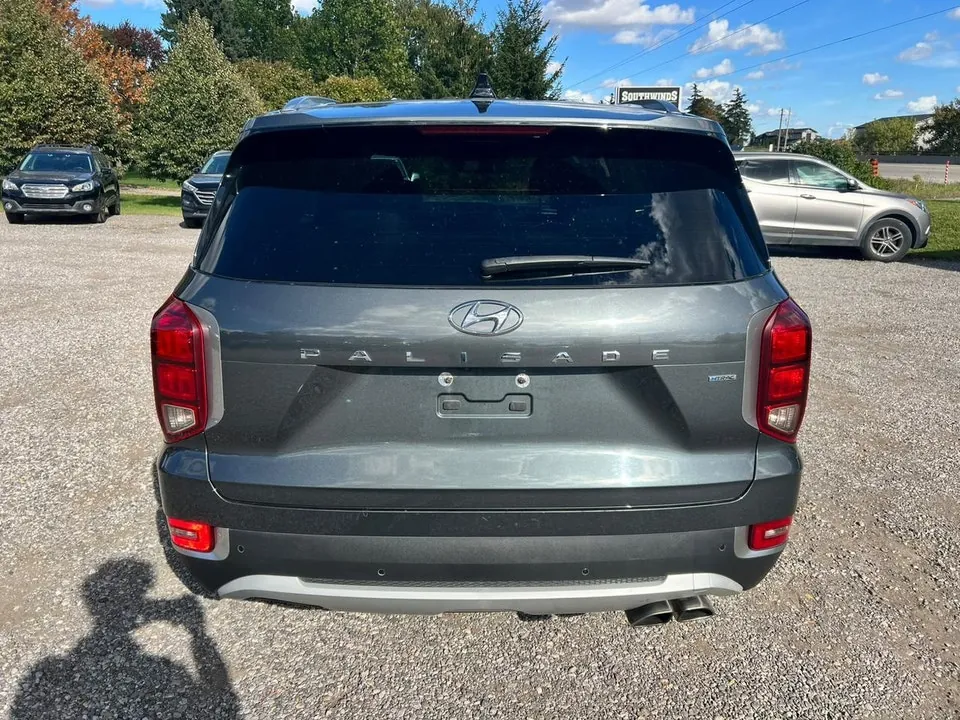 Hyundai Palisade 2021 photo 4