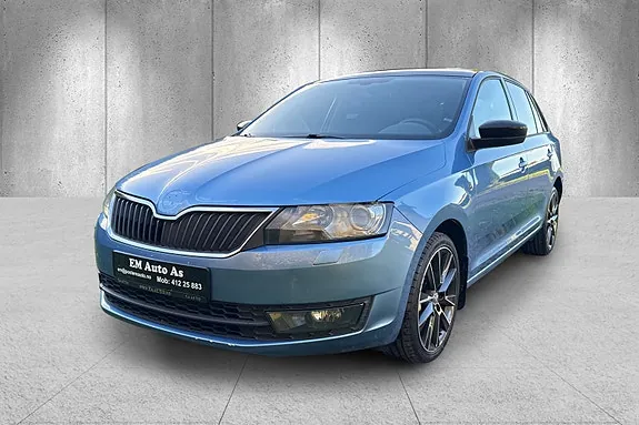 Skoda Rapid 2015 photo 3