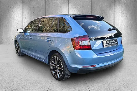 Skoda Rapid 2015 photo 5