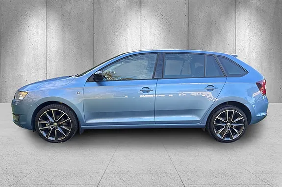 Skoda Rapid 2015 photo 4
