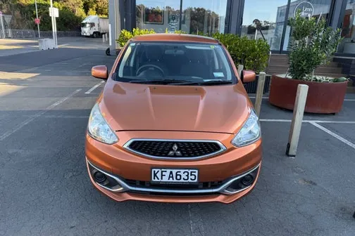 Mitsubishi Mirage