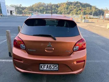 Mitsubishi Mirage 2016 photo 3