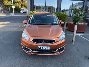 Mitsubishi Mirage 2016 photo 2
