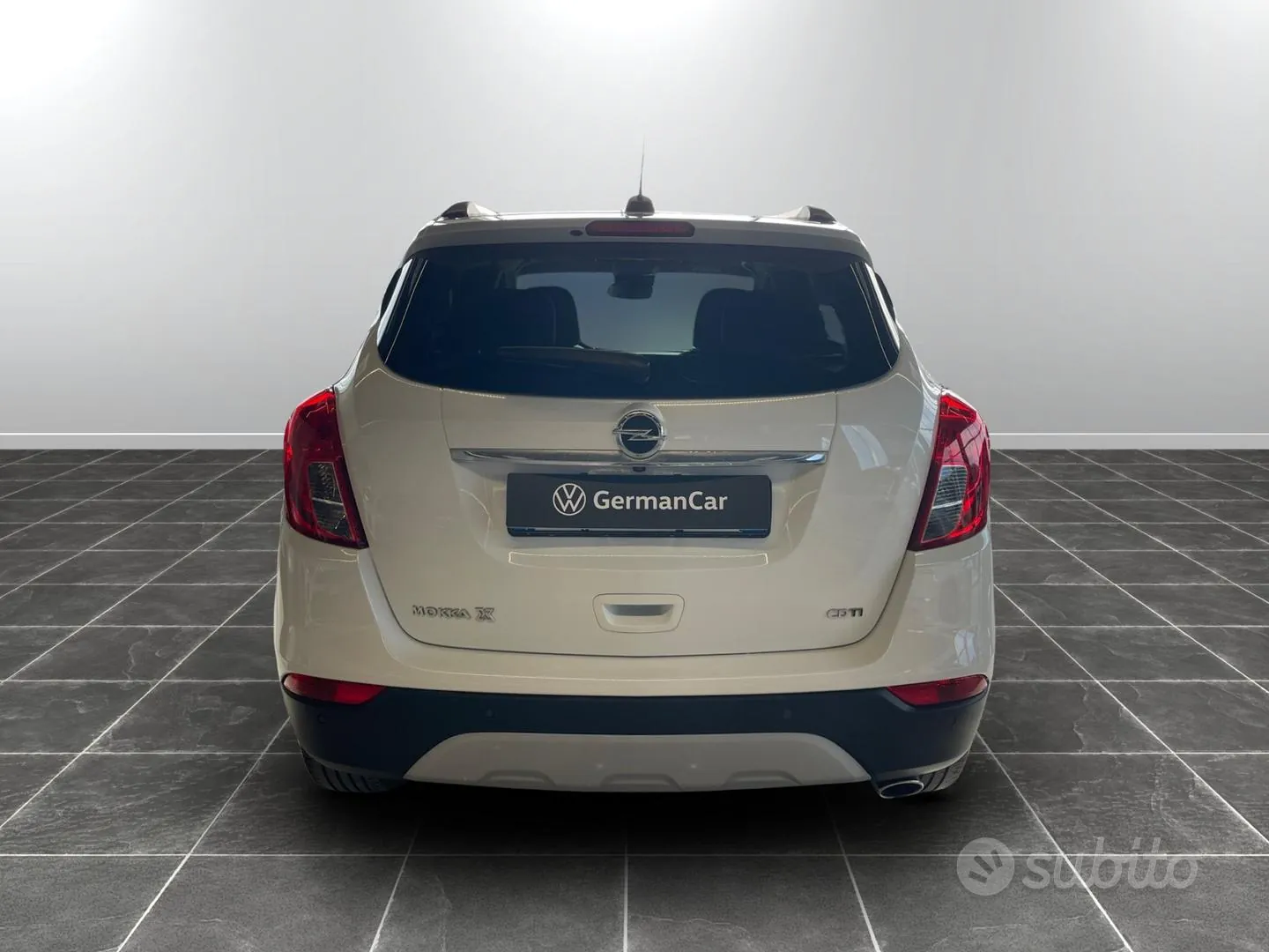 Opel Mokka X 2018 photo 5