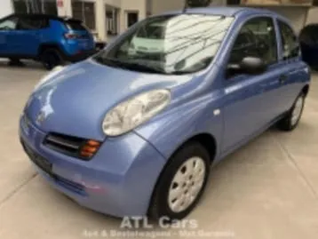 Nissan Micra 2003 photo 2