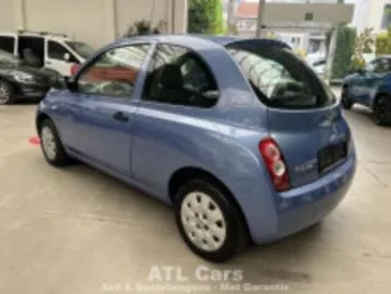 Nissan Micra 2003 photo 3