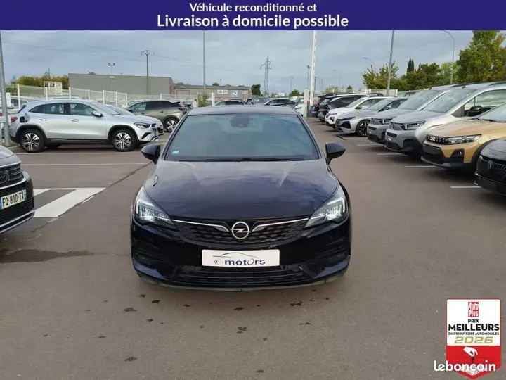 Opel Astra 2020 photo 2