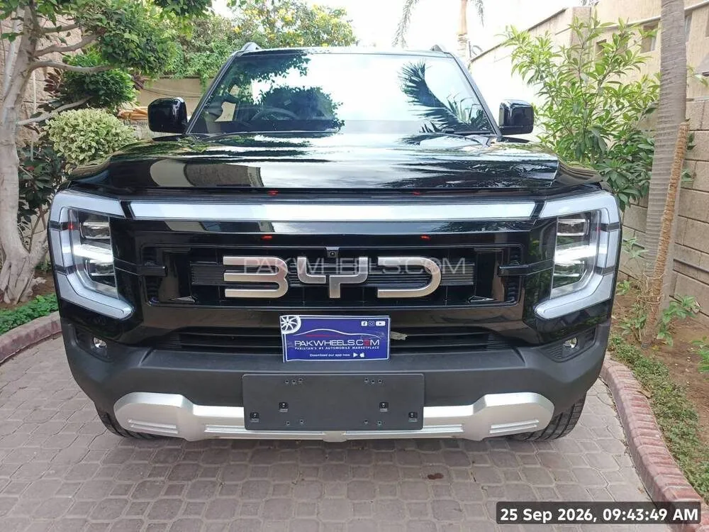 BYD Shark 6