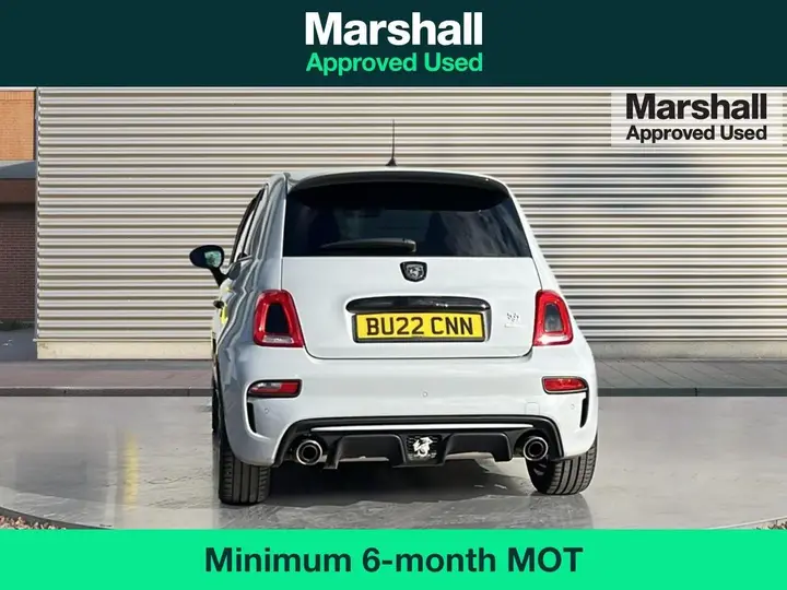 Abarth 595 2022 photo 4