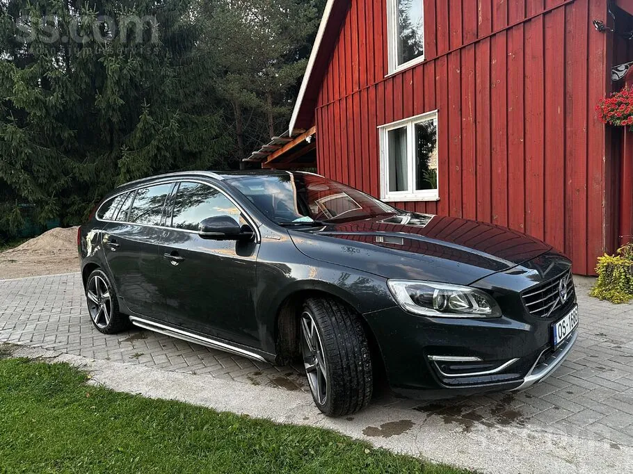 Volvo V60 2014 photo 2