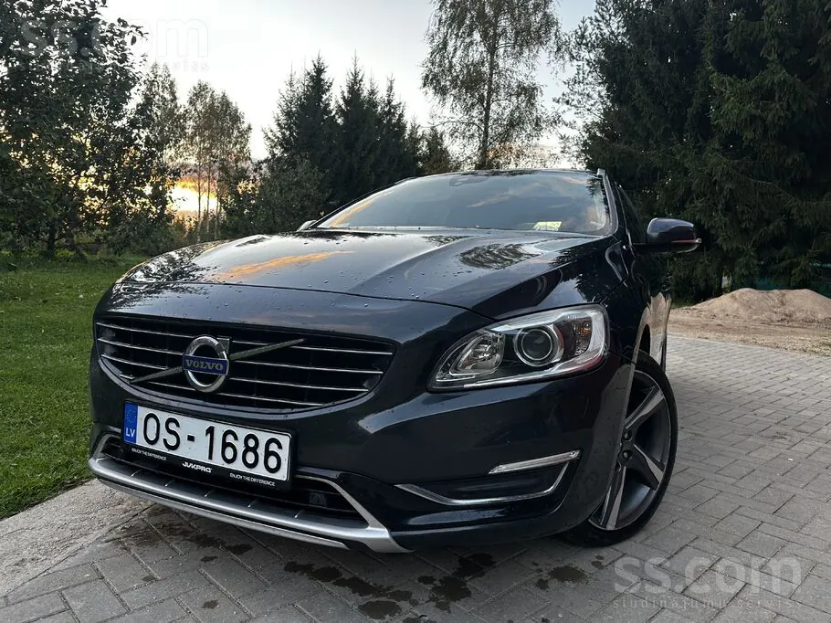 Volvo V60 2014 photo 3
