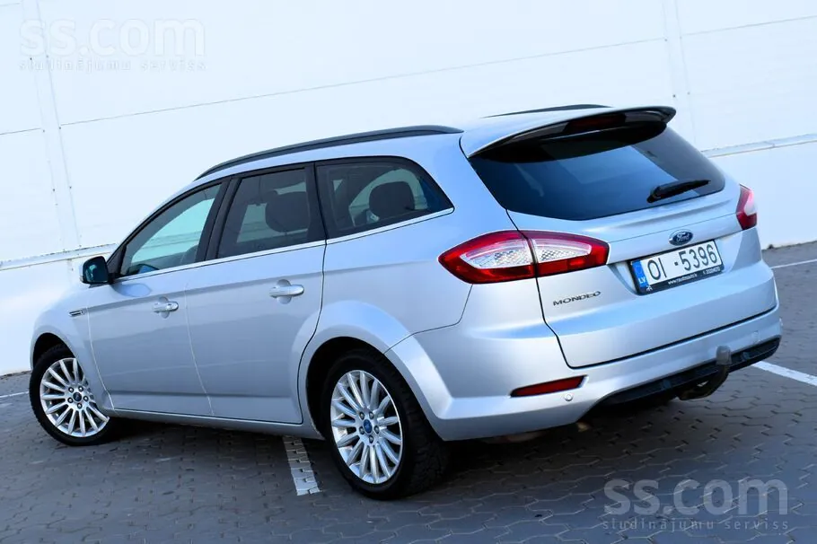 Ford Mondeo 2013 photo 5