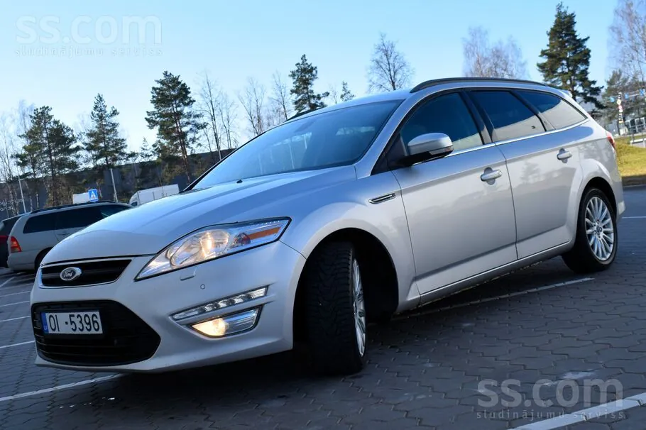 Ford Mondeo 2013 photo 3