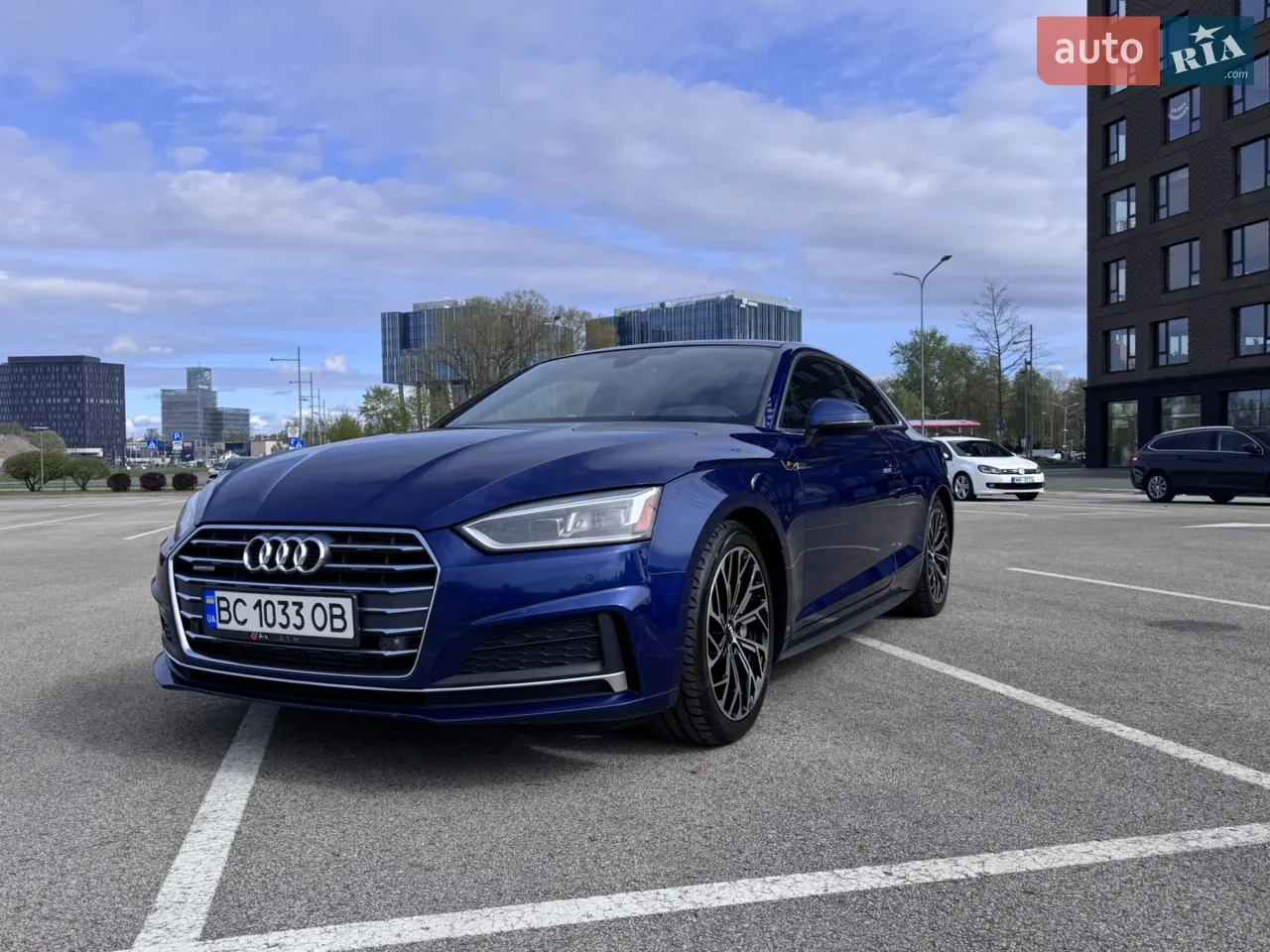 Audi A5 2017 photo 2