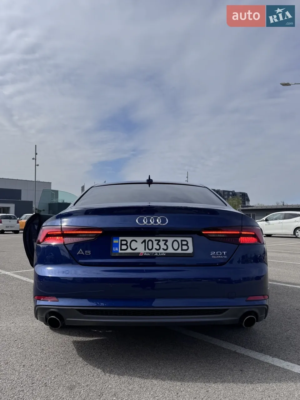 Audi A5 2017 photo 5