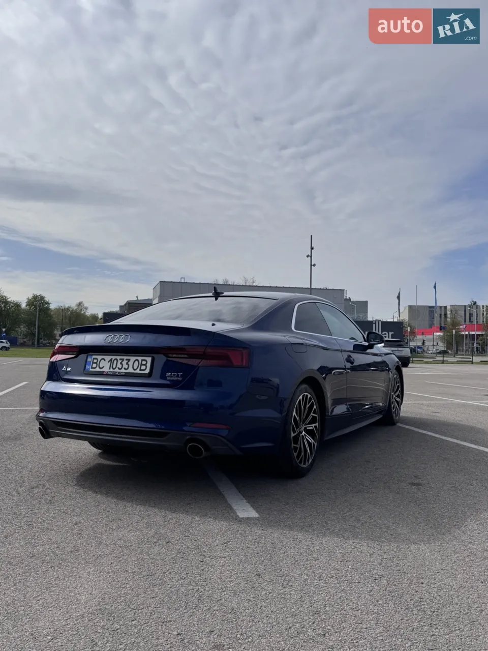 Audi A5 2017 photo 4