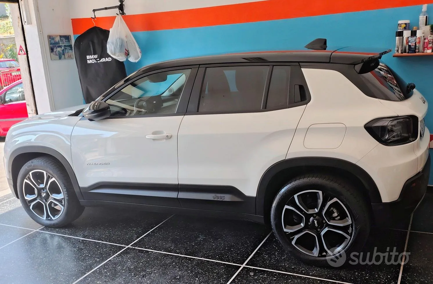 Jeep Avenger Summit 2024 photo 2