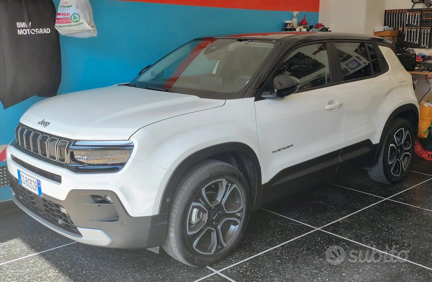 Jeep Avenger Summit 2024 photo 3